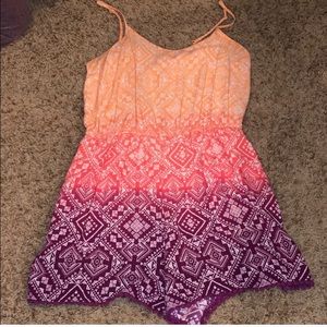 ombré romper